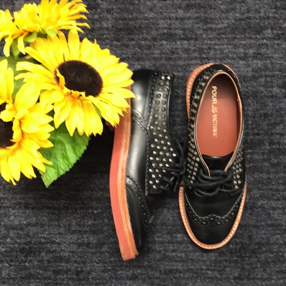 Pour La Victoire Studded Mayah Oxford - Picture 4 of 5
